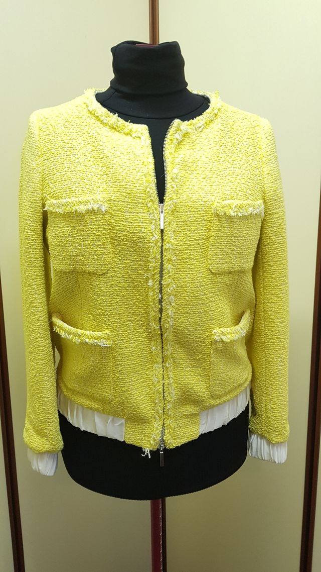 Fantástica cazadora Zara