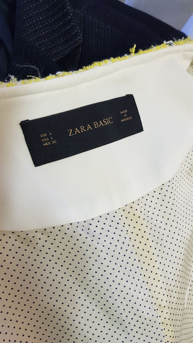 Fantástica cazadora Zara