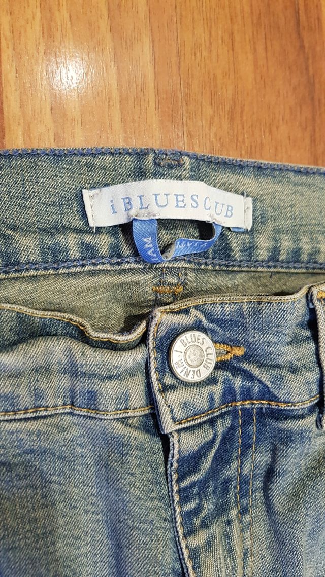 ⭐ I BLUES CLUB Pantalón vaquero 