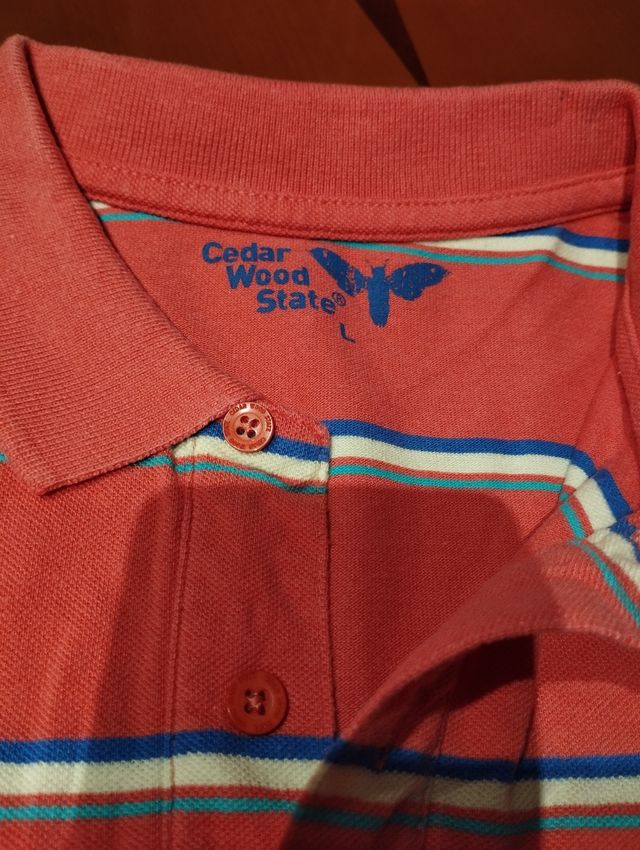 Polo de caballero de manga corta