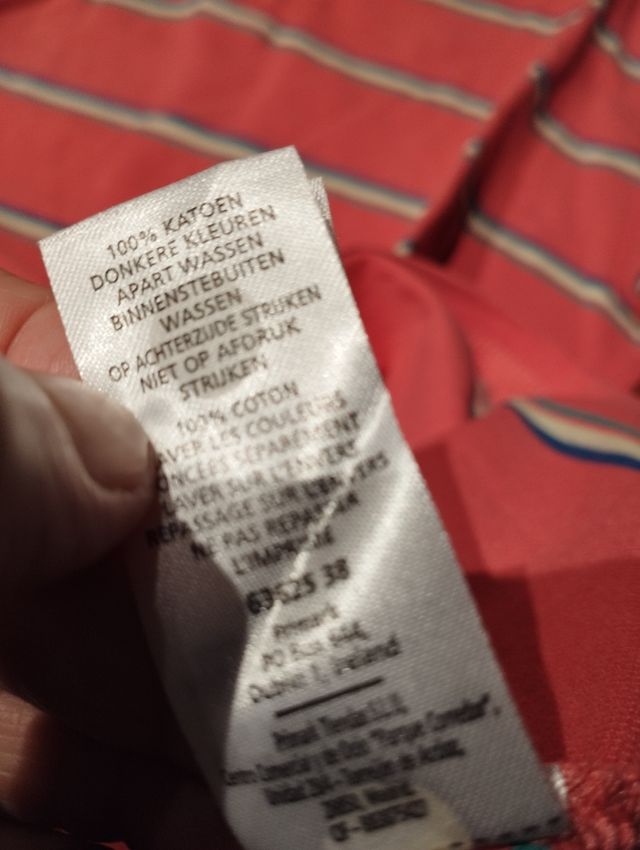 Polo de caballero de manga corta