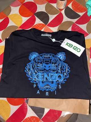 Camisetas Kenzo de segunda mano en WALLAPOP