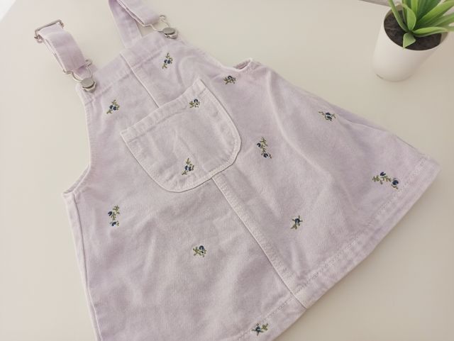 Peto Zara 12-18meses malva