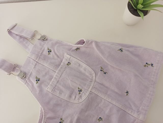 Peto Zara 12-18meses malva