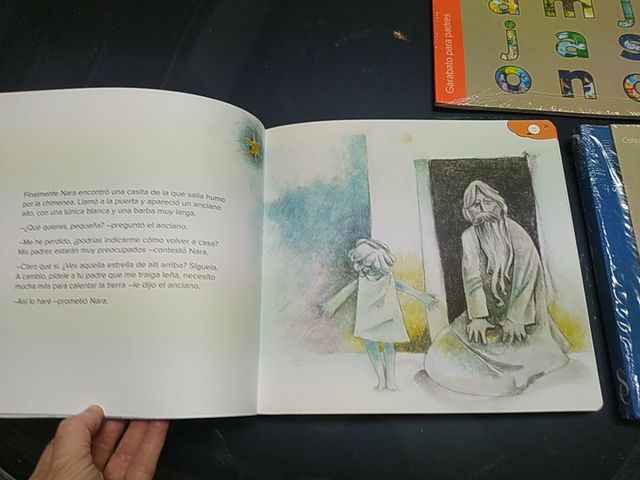 colección garabato niños de 3 a 7 años