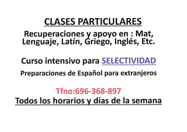 EBAU, ESO, BACHILLER, SELECTIVIDAD Y UNIVERSIDAD