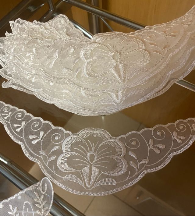 Pak Complementos encajes puntillas