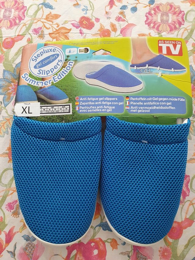 Zapatillas antifatiga gel verano