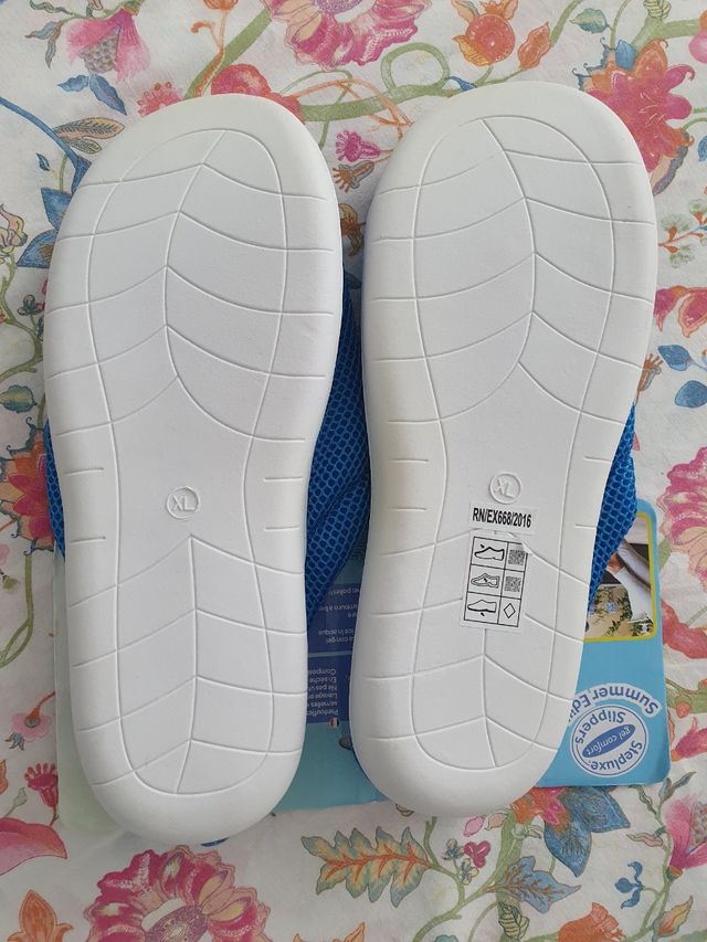 Zapatillas antifatiga gel verano