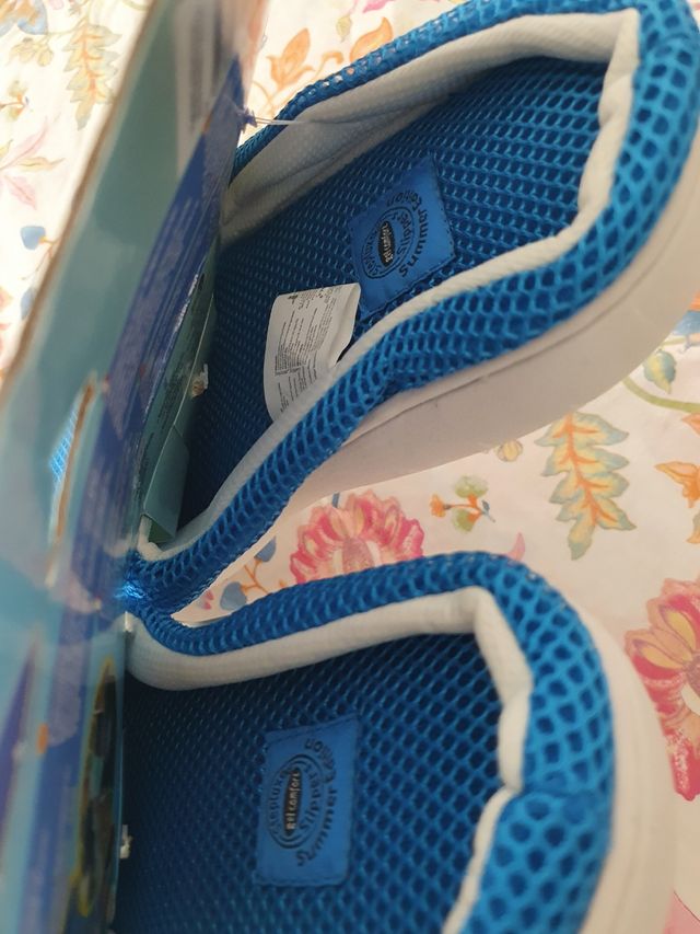 Zapatillas antifatiga gel verano