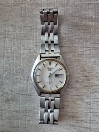 Reloj Seiko vintage de segunda mano en WALLAPOP
