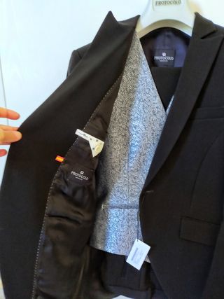 Traje Novio de segunda mano en WALLAPOP