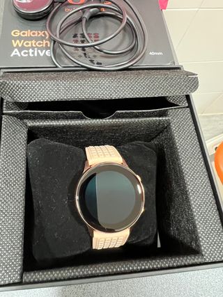Reloj Samsung Galaxy Active for TOUS de segunda mano por 190 EUR en Madrid  en WALLAPOP