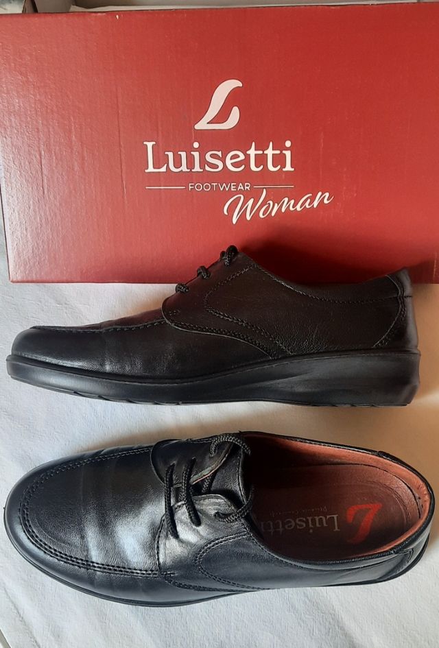 Zapato mujer Pitillos negro N°36.