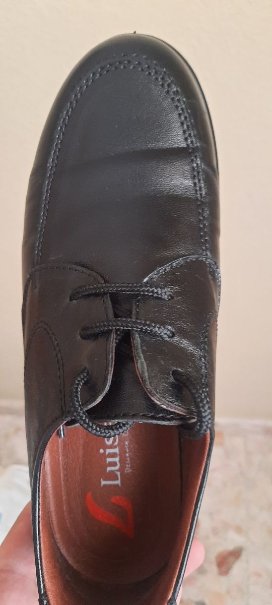 Zapato mujer Pitillos negro N°36.