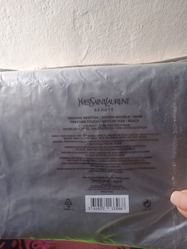 bolso a mano Yves Saint Laurent