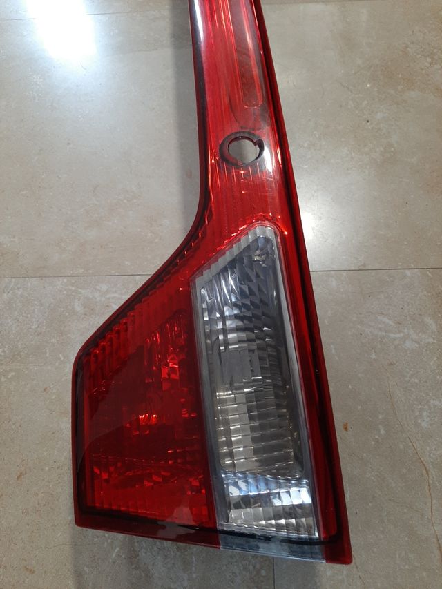 Seat Toledo II, piloto trasero