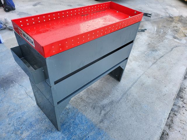 Estanteria furgo-taller