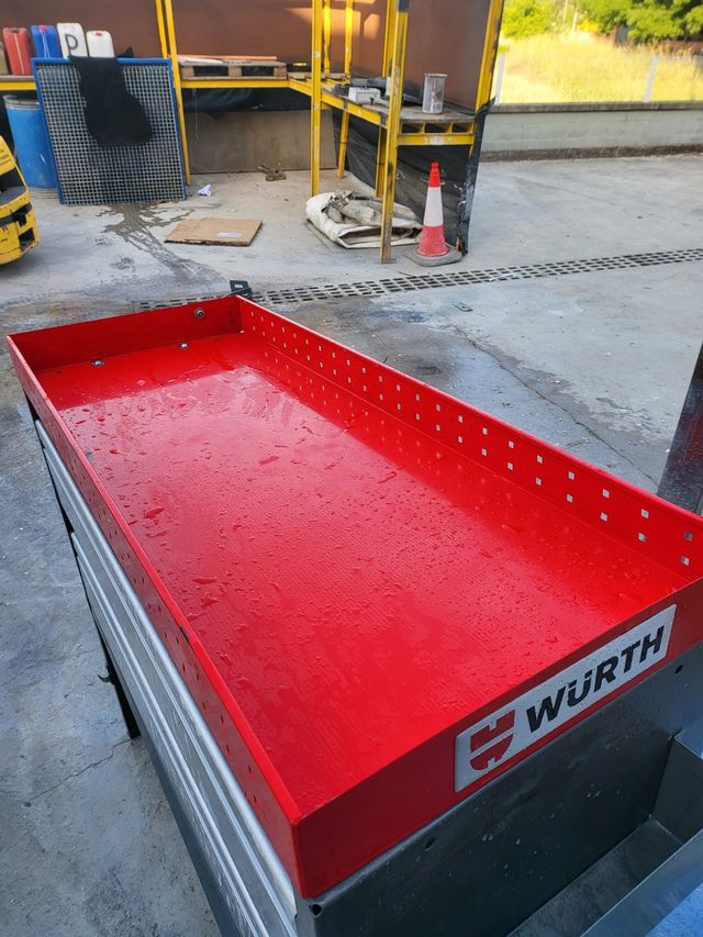 Estanteria furgo-taller