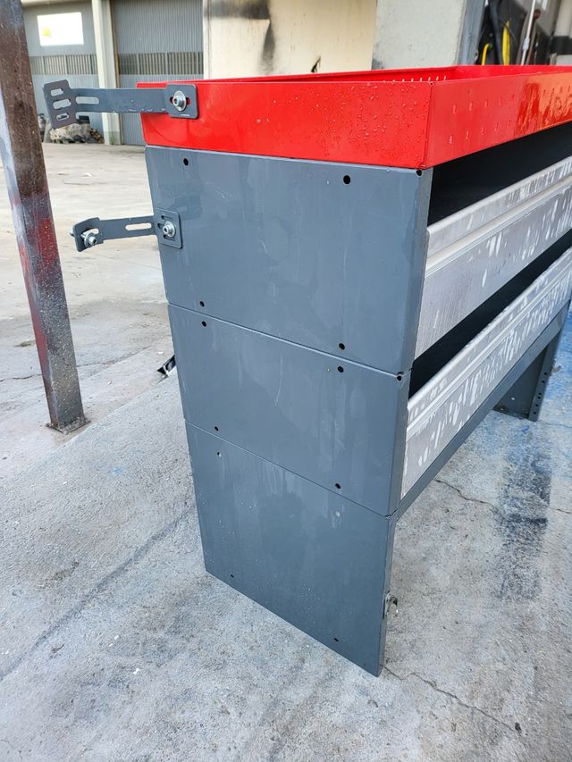 Estanteria furgo-taller