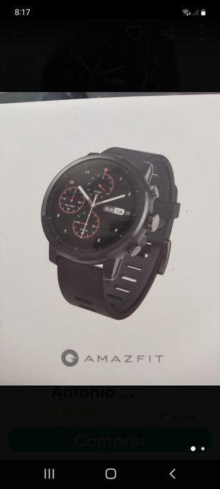 Amazfit Stratos de segunda mano en WALLAPOP