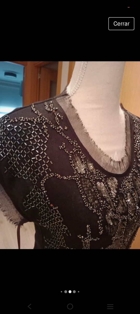 Vestido Roberto Cavalli