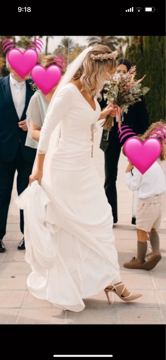 Vestido novia