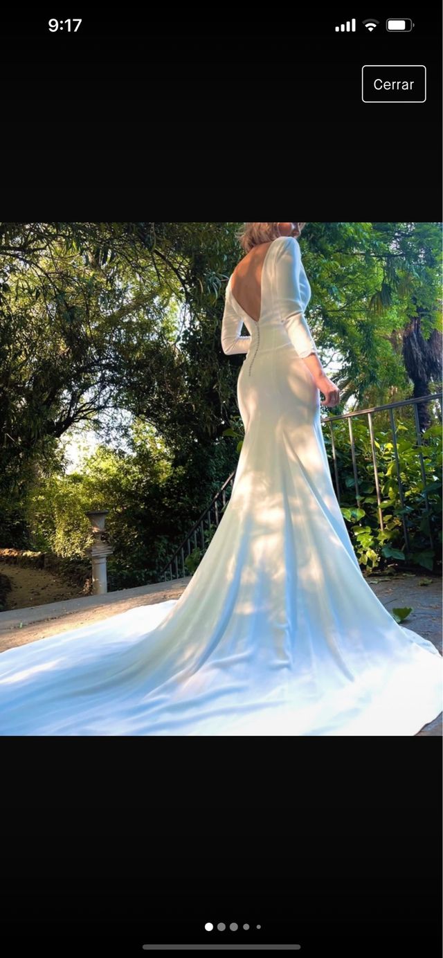 Vestido novia