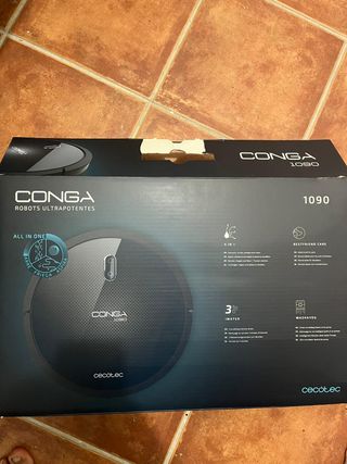 Robot Fregasuelos - Robot Aspiradora Cecotec Conga 1090