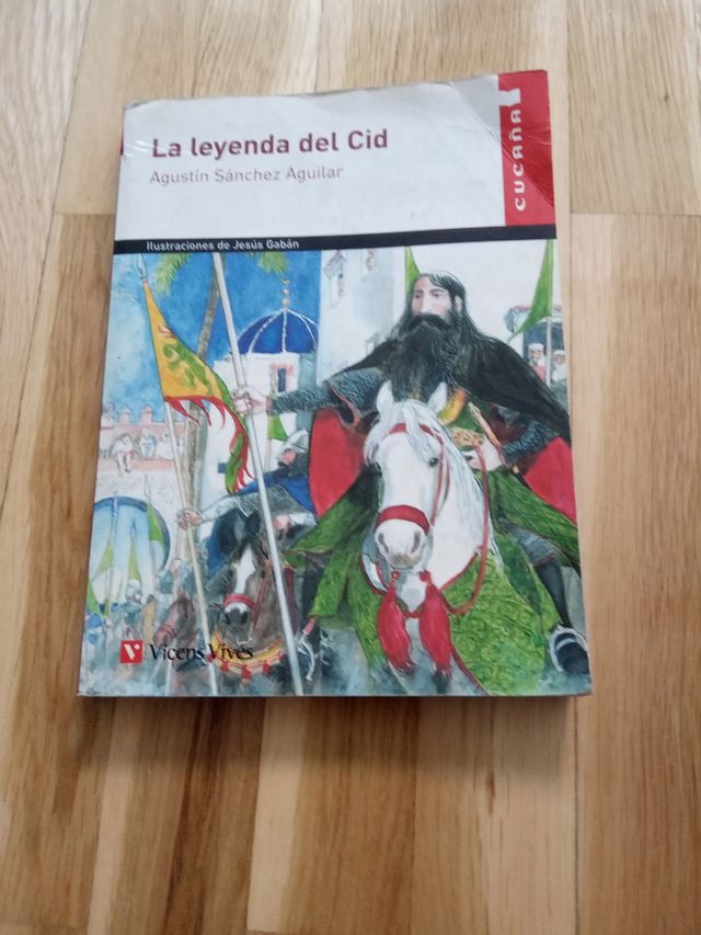 La Leyenda del Cid. Vicens Vives