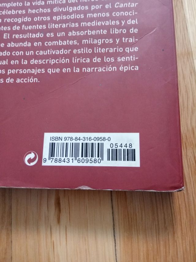 La Leyenda del Cid. Vicens Vives