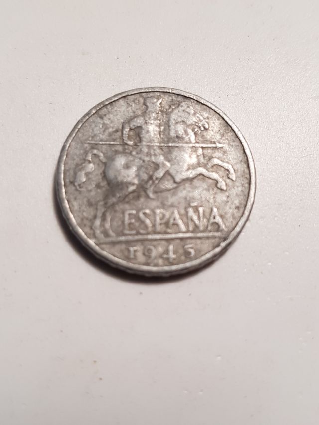 monedas 1945 y 1941