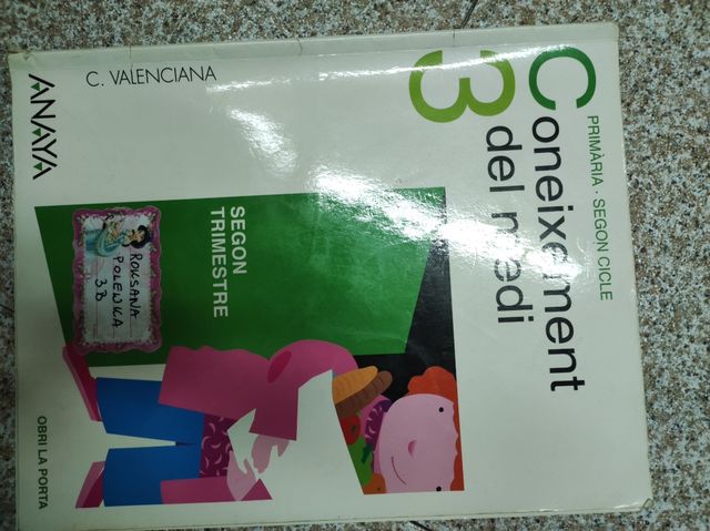 Coneixement del medi 3° de primaria Anaya