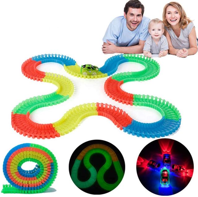 Juguete Pista flexible Magic Tracks