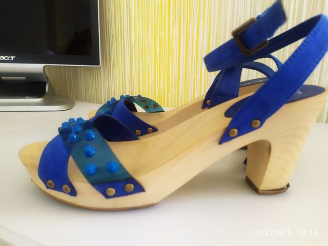 sanndalia cómoda,40