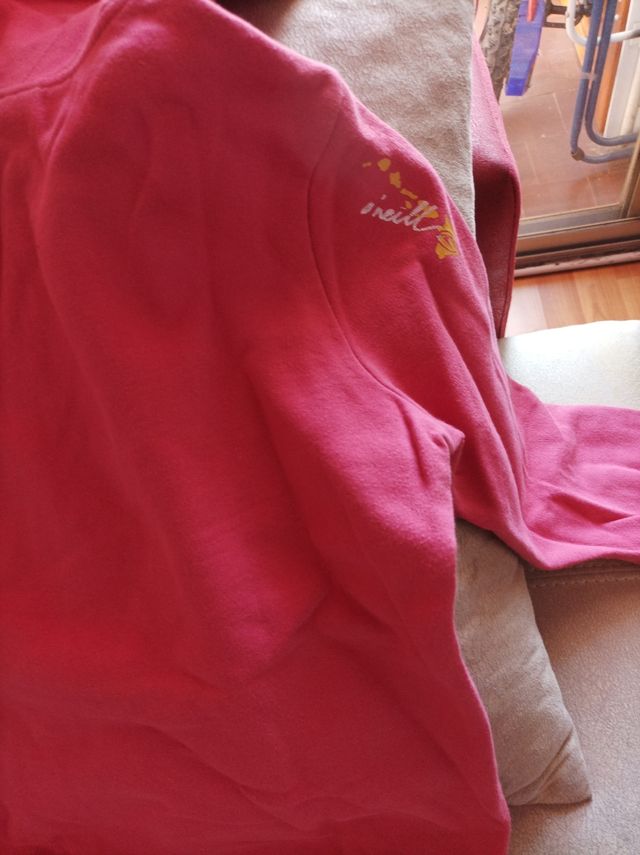 sudadera rosa O'neill chica