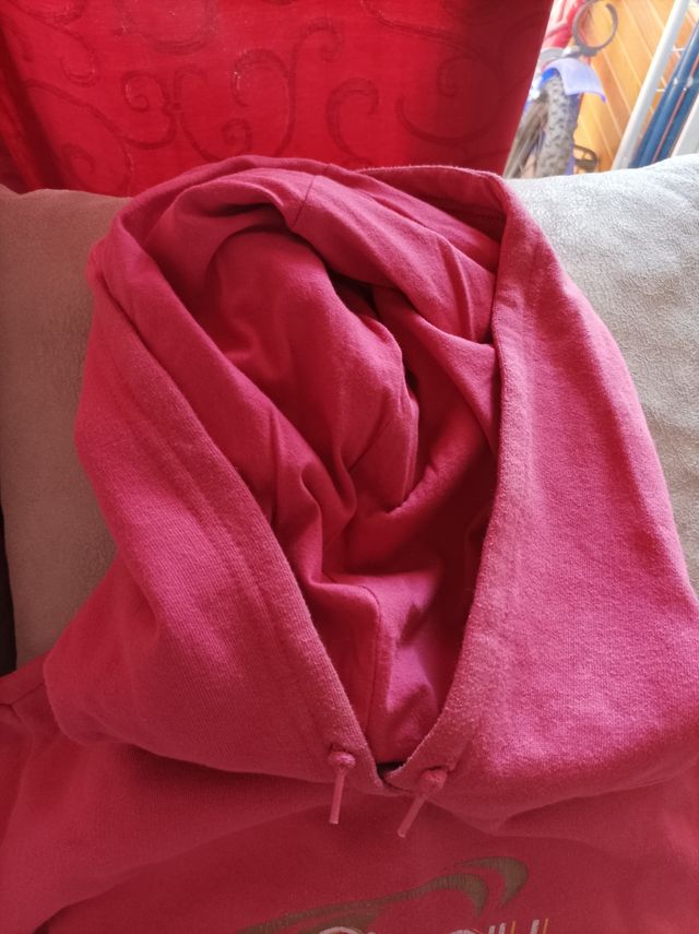 sudadera rosa O'neill chica