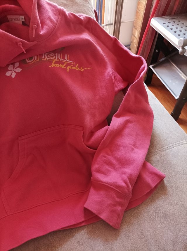 sudadera rosa O'neill chica