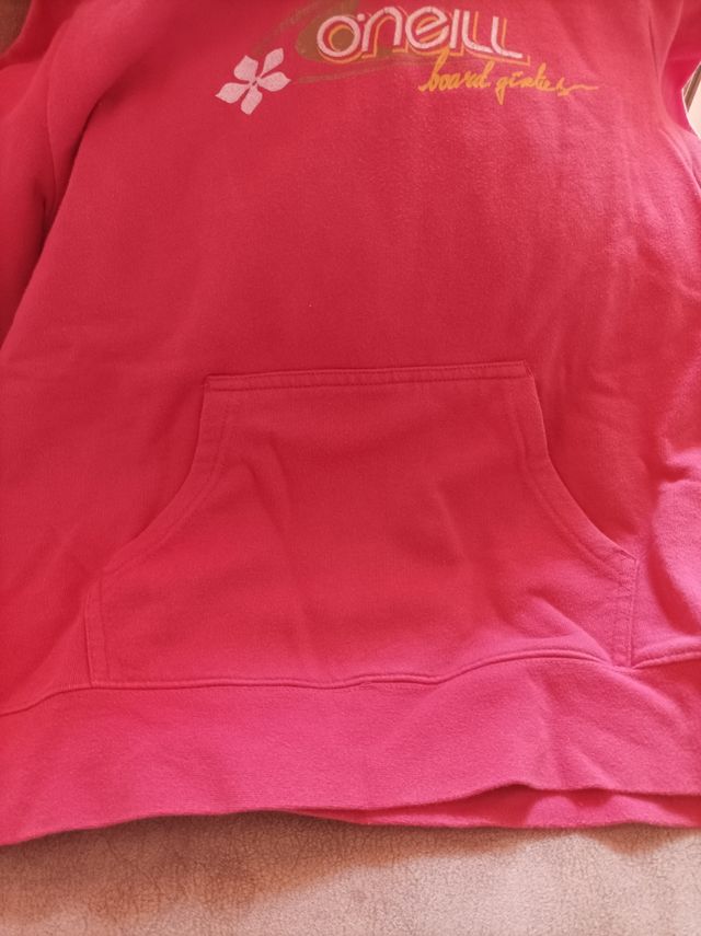sudadera rosa O'neill chica