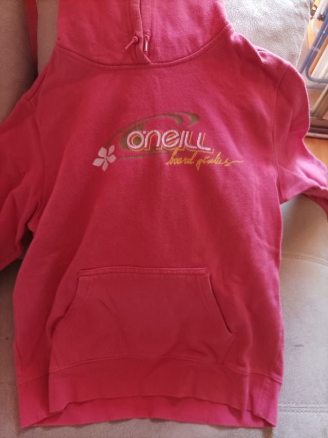 sudadera rosa O'neill chica