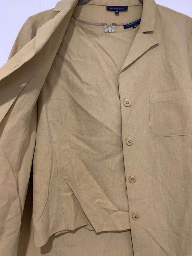 Chaqueta + top Adolfo Domínguez