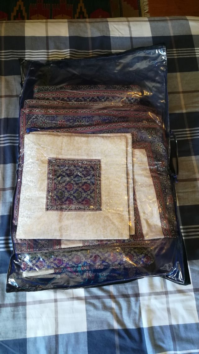 India colcha almohadas cojines