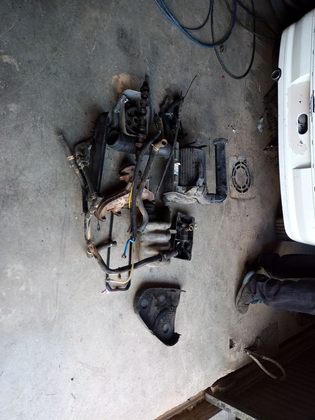 se vende despiece de motor vw t4 1.9 diesel
