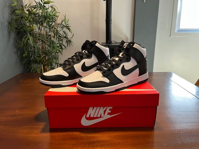 Dunk hi panda