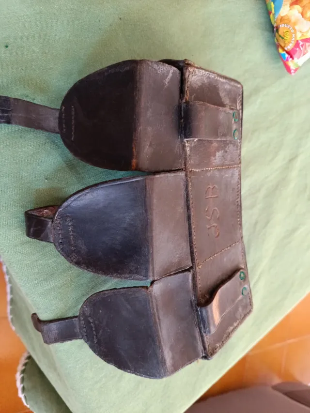 cartuchera militar 3 compartimento