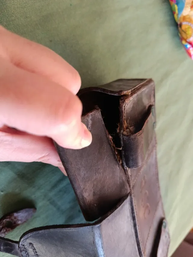 cartuchera militar 3 compartimento