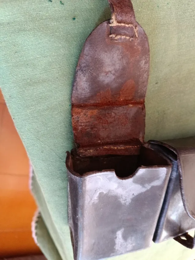 cartuchera militar 3 compartimento