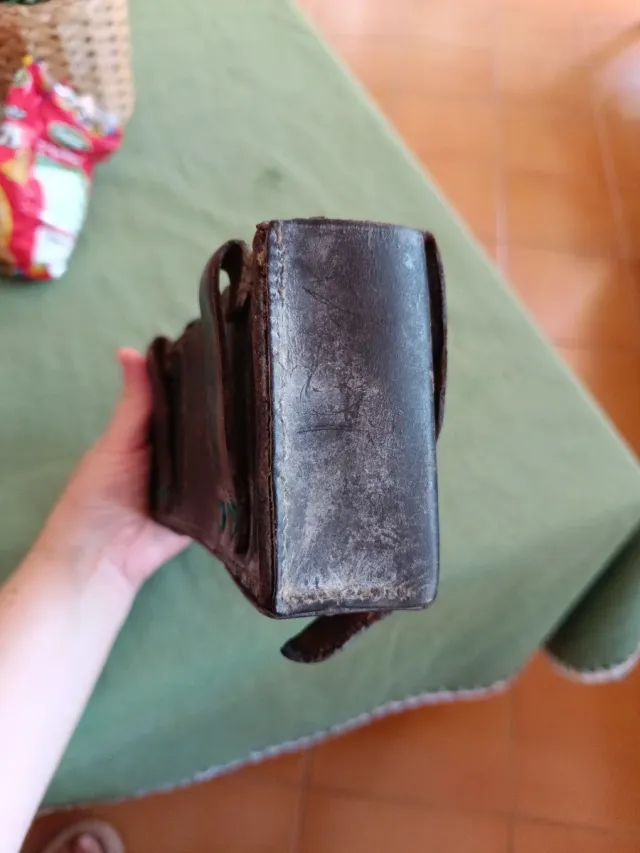 cartuchera militar 3 compartimento