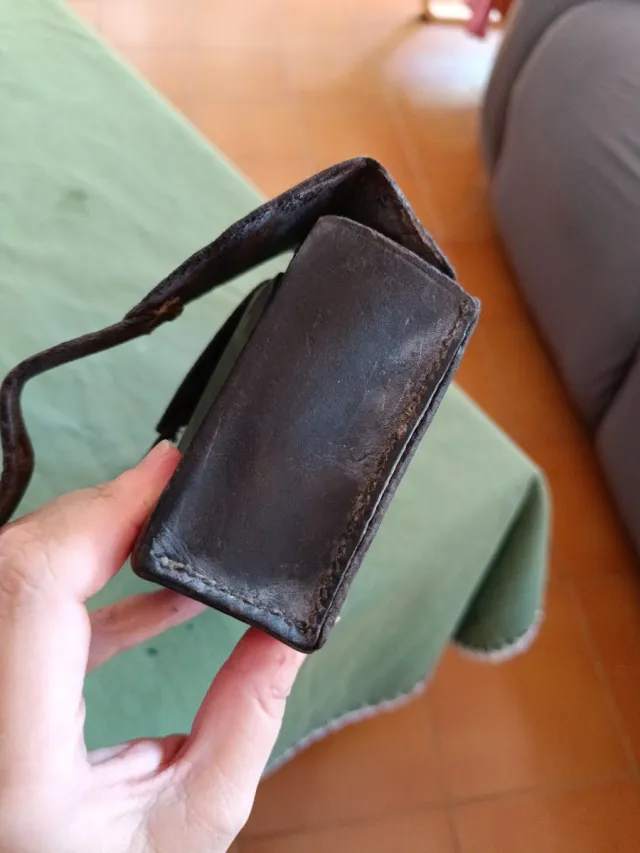 cartuchera militar 3 compartimento