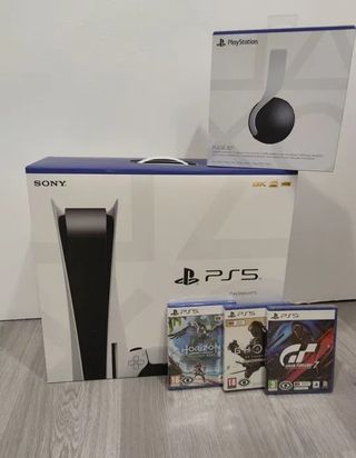 🔥🔥 ¡ÚLTIMAS 2 UNIDADES! PS5 por SOLO 425€ ¡Van a volar!